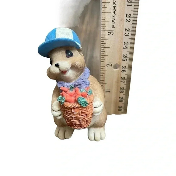 Vintage Spring Bunny Easter Lot of Figurines - Picture 7 of 13